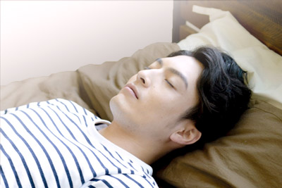 睡眠時無呼吸症候群のイメージ